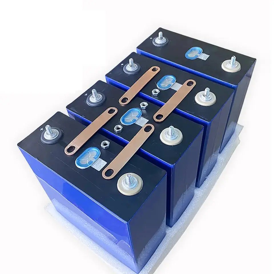 Class a New 4PCS Square Lithium Iron Phosphate Battery 3.2V 50ah 200ah 280ah Lithium Ion Battery Square Lithium Iron Phosphate Battery 100ah Battery