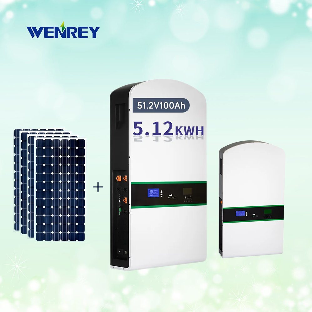 PV Kits 10kw Powerwall Manufacturer off Grid 5kw Solar Power System Energy Storage Solution for Home Commercial House