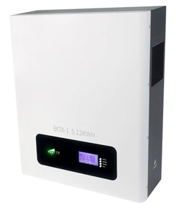 Residential Solar Storage System - 48V 100ah Wall-Mounted Lithium Battery