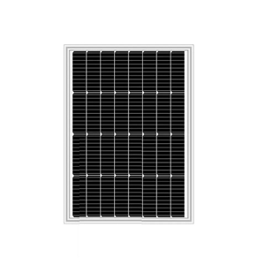80W Monocrystalline Silicon Charging Panel Photovoltaic Module Solar Panel