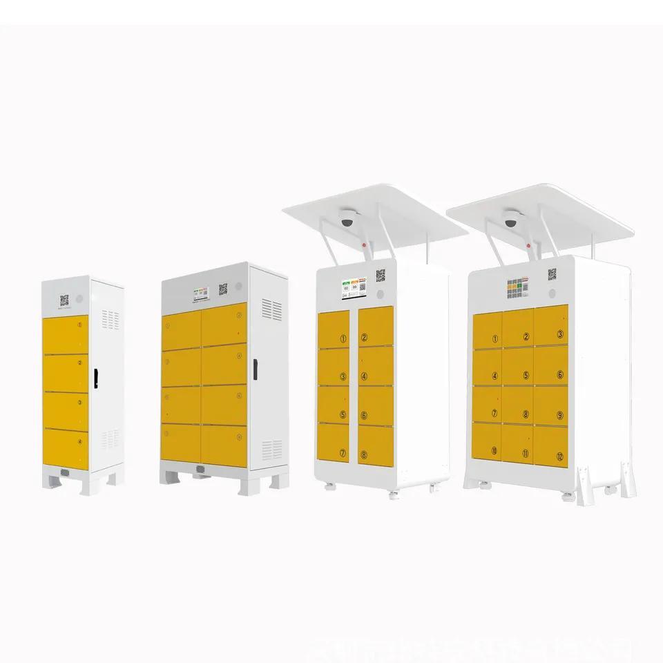 Convenient Public Charging Cabinet - 72V 30ah Battery Swapping Station