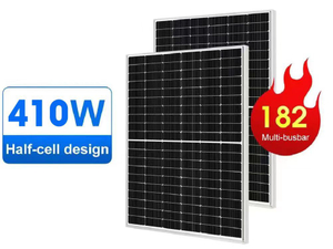 Solar Panels Cheap Monocrystalline Solar Panel 410 Watt Solar Panel