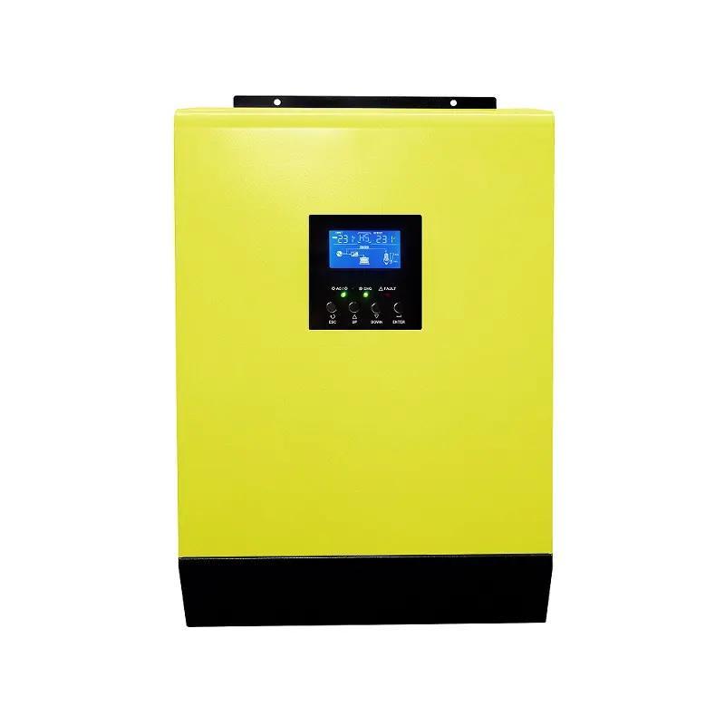High Quality 5kw Hybrid Solar Inverter on/off Grid Solar Grid-Tie Inverter Single-Phase Output 220V Parallel Type with MPPT Controller