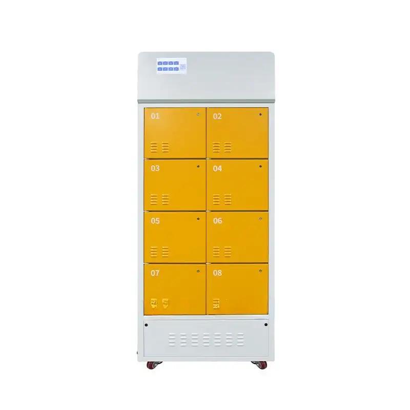 Convenient Public Charging Cabinet - 72V 30ah Battery Swapping Station