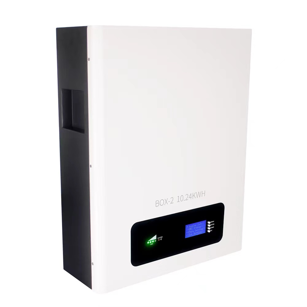 Residential Solar Storage System - 48V 100ah Wall-Mounted Lithium Battery