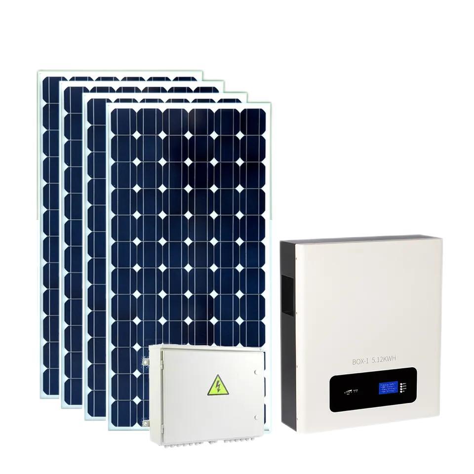 48V 100ah Solar Residential Battery Storage Solution