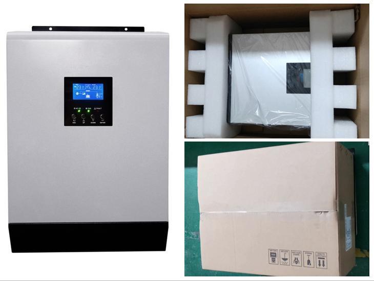 High Quality 3000 Watt 24V DC to AC Pure Sine Wave off Grid Hybrid Solar Inverter with Charger and MPPT Controller