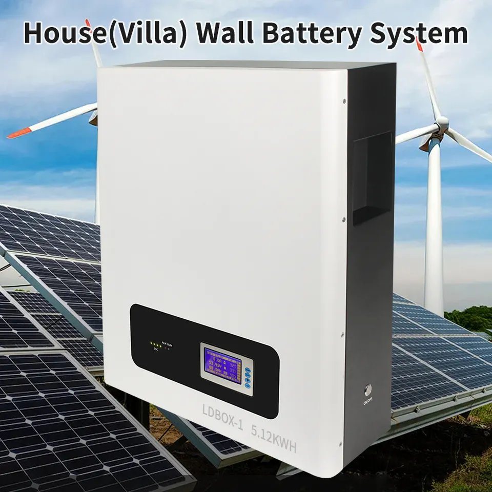 Smart Residential Solar Energy Storage System - 48V 100ah Lithium Battery