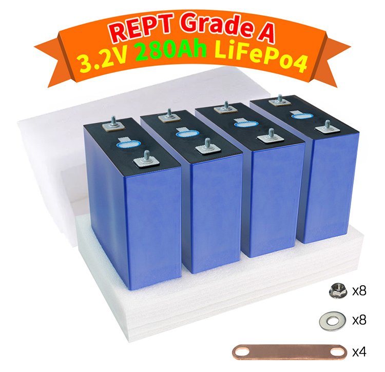 Solarcell Prismatic Cell 280ah Solar Storage Energy Battery Prismatic Cell LiFePO4 Cells for Solar Energy Storage
